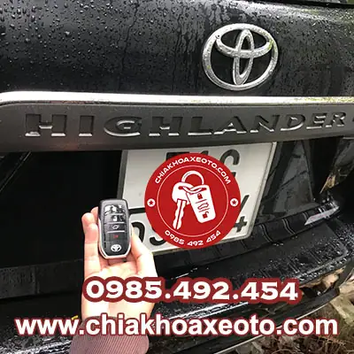 Toyota Highlander 2.7