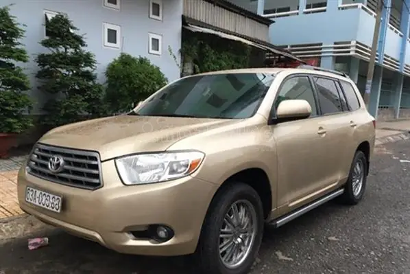 Toyota Highlander Cũ