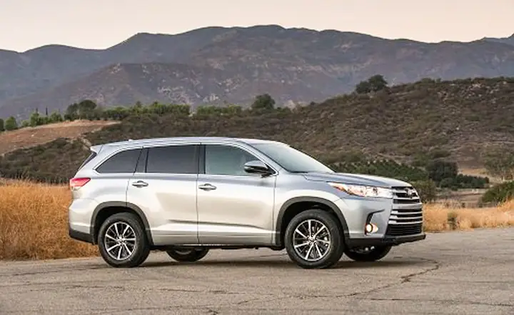 Toyota Highlander Cũ