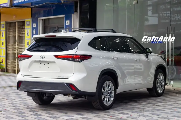 Toyota Highlander Limited