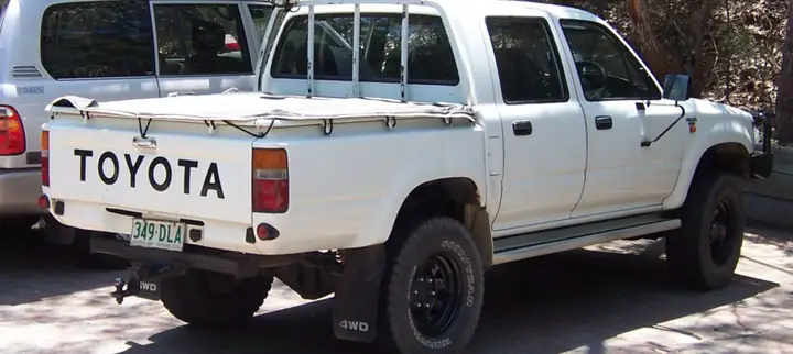Toyota Hilux 2000