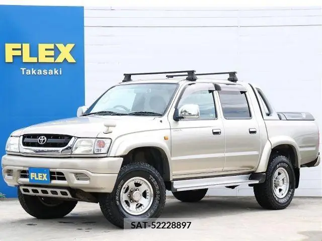 Toyota Hilux 2002 Toyota Hilux 2002