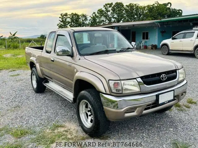 Toyota Hilux 2004 Toyota Hilux 2004