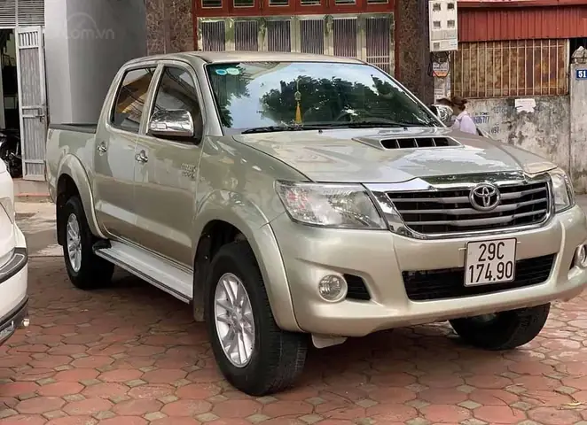 Toyota Hilux 2012