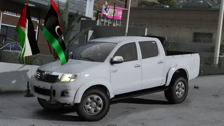 Toyota Hilux 2014 Toyota Hilux 2014