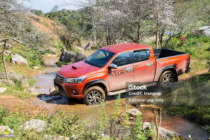 Toyota Hilux 2015 Toyota Hilux 2015