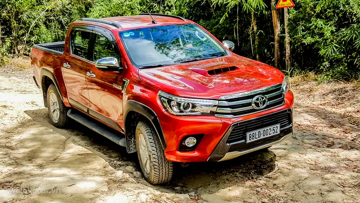 Toyota Hilux 2015 Toyota Hilux 2015