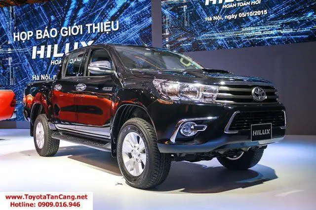 Toyota Hilux 2016