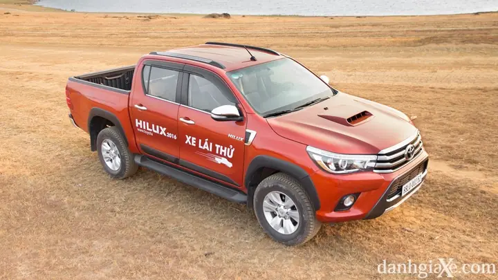 Toyota Hilux 2016 Toyota Hilux 2016