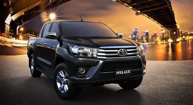 Toyota Hilux 2018