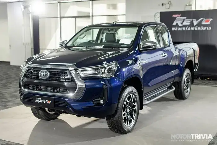 Toyota Hilux 2022