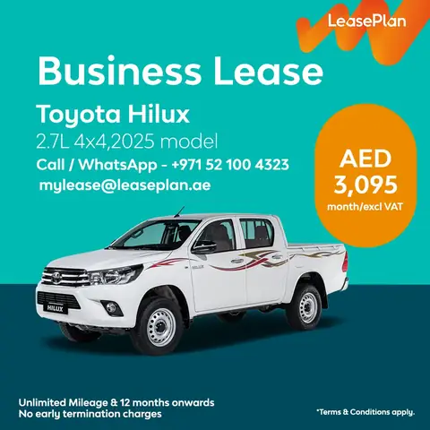 Toyota Hilux Lease
