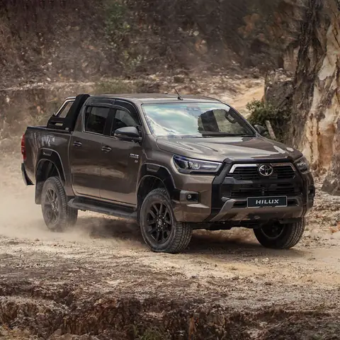 Toyota Hilux Malaysia