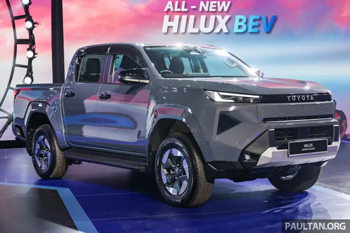 Toyota Hilux Malaysia