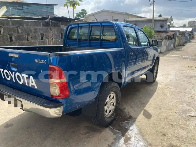 Toyota Hilux Occasion