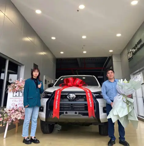 Toyota Hilux Vinh