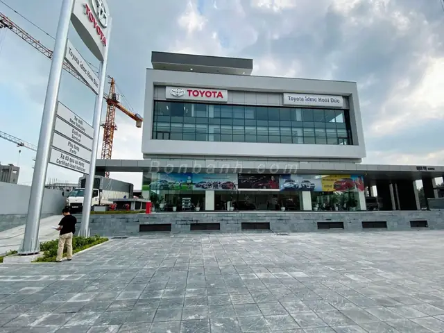 Toyota Hoài Đức