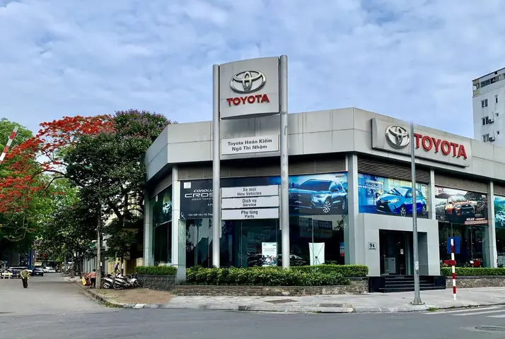 Toyota Hoàn Kiếm
