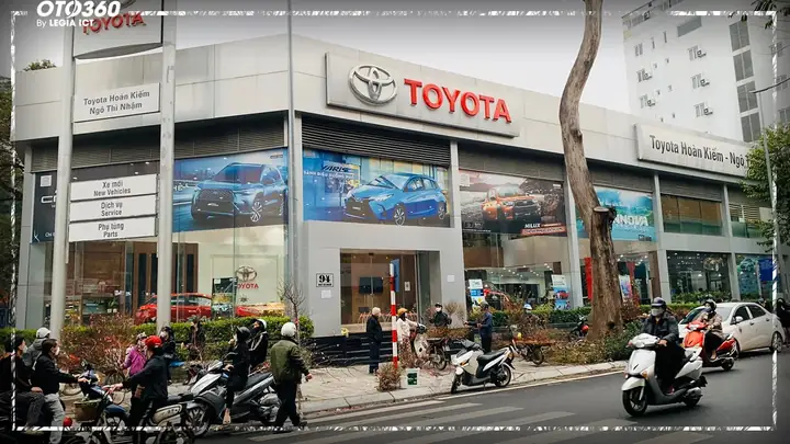 Toyota Hoàn Kiếm