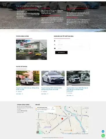 Toyota Homepage