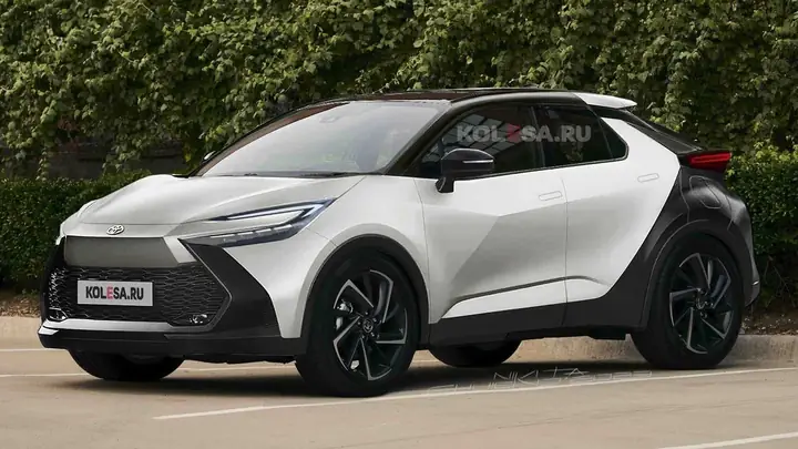 Toyota Hr Toyota Hr