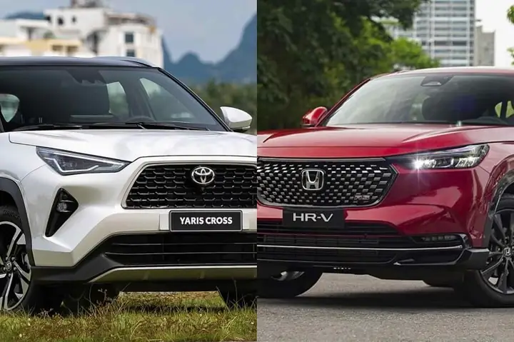 Toyota Hrv