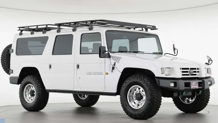 Toyota Hummer Toyota Hummer