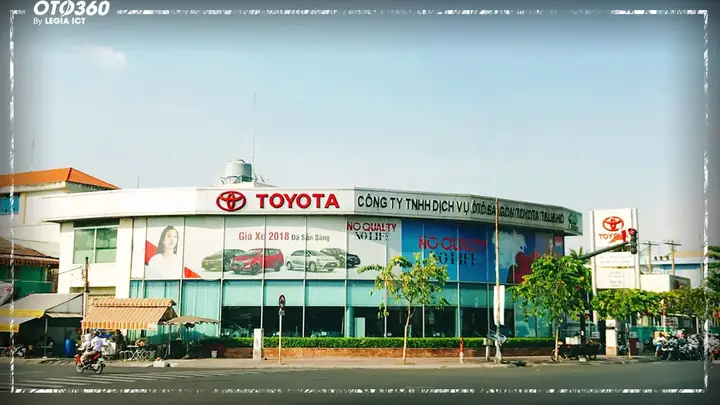Toyota Hùng Vương Toyota Hùng Vương
