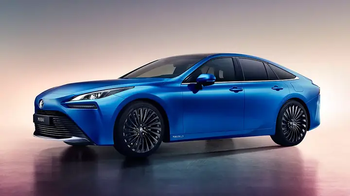 Toyota Hydrogen Car