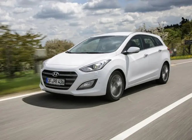 Toyota I30