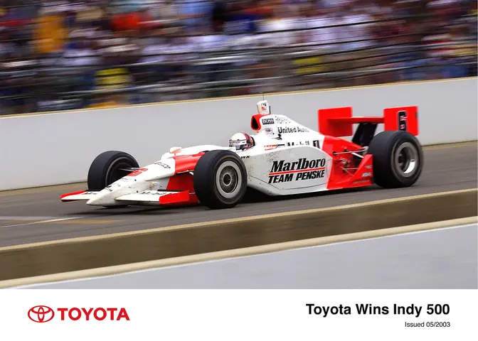 Toyota Indycar