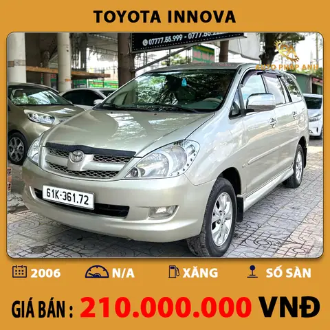 Toyota Innova 2006