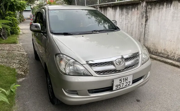 Toyota Innova 2008