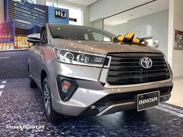 Toyota Innova 2021 Toyota Innova 2021