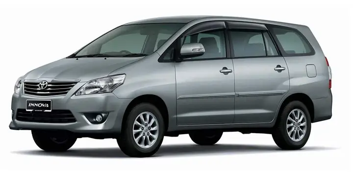Toyota Innova Deutschland
