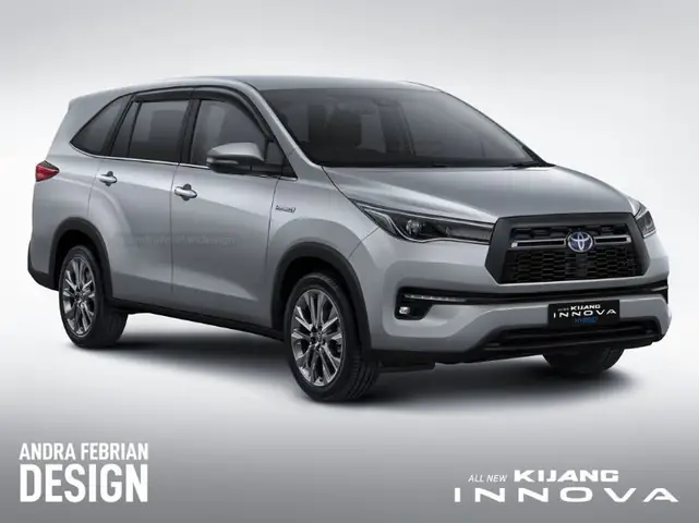 Toyota Innova Mới
