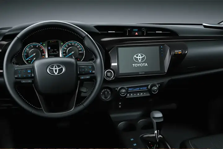 Toyota Interior