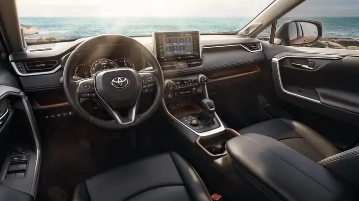 Toyota Interior