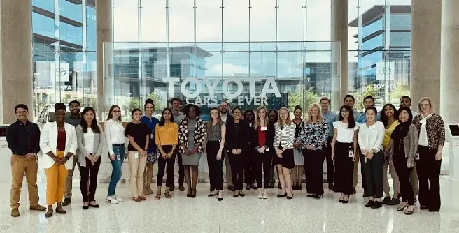 Toyota Internship