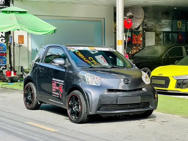 Toyota Iq Giá