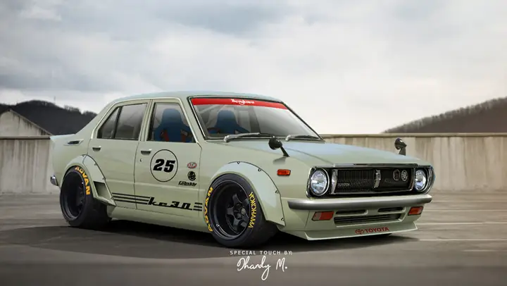 Toyota Ke30