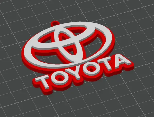 Toyota Keychain