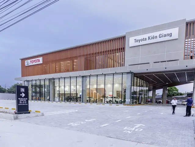 Toyota Kiên Giang Toyota Kiên Giang