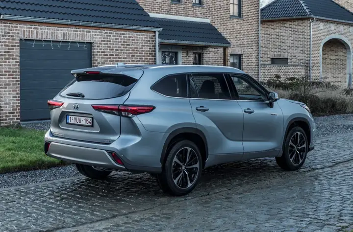 Toyota Kluger Toyota Kluger