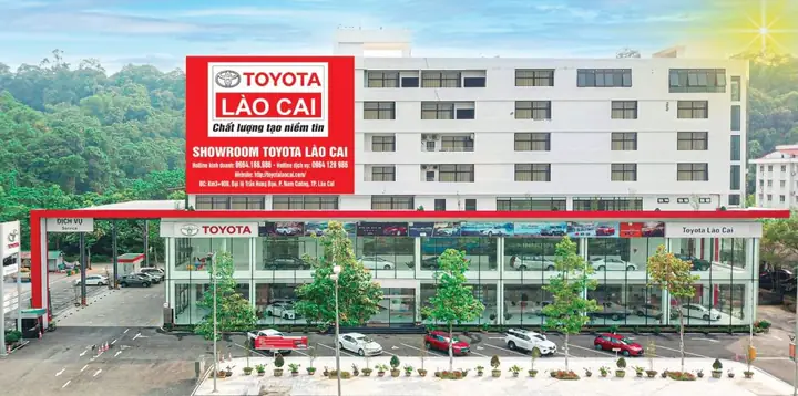 Toyota Lào Cai