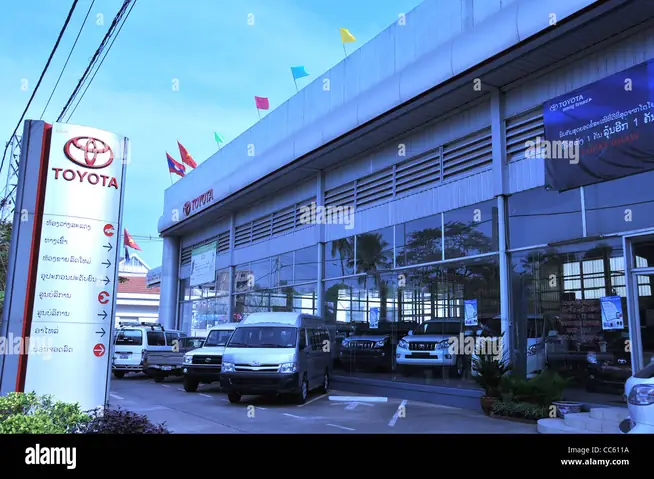 Toyota Laos