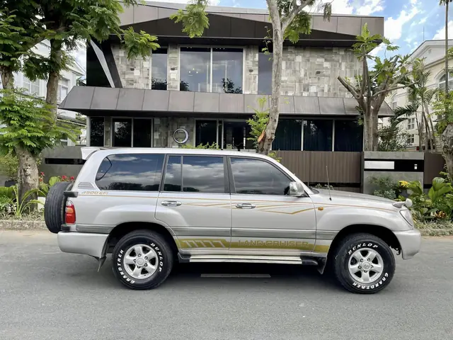 Toyota Lc100 – Câu Chuyện Về Một Biểu Tượng Của Sự Sang Trọng Và Hiệu ...
