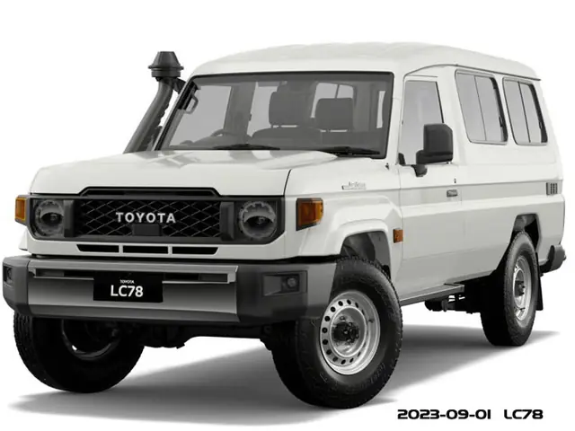 Toyota Lc78