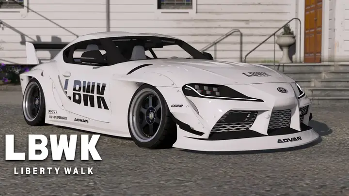 Toyota Liberty Walk Toyota Liberty Walk