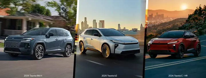 Toyota Lineup